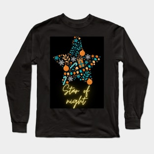 Star of the night Long Sleeve T-Shirt